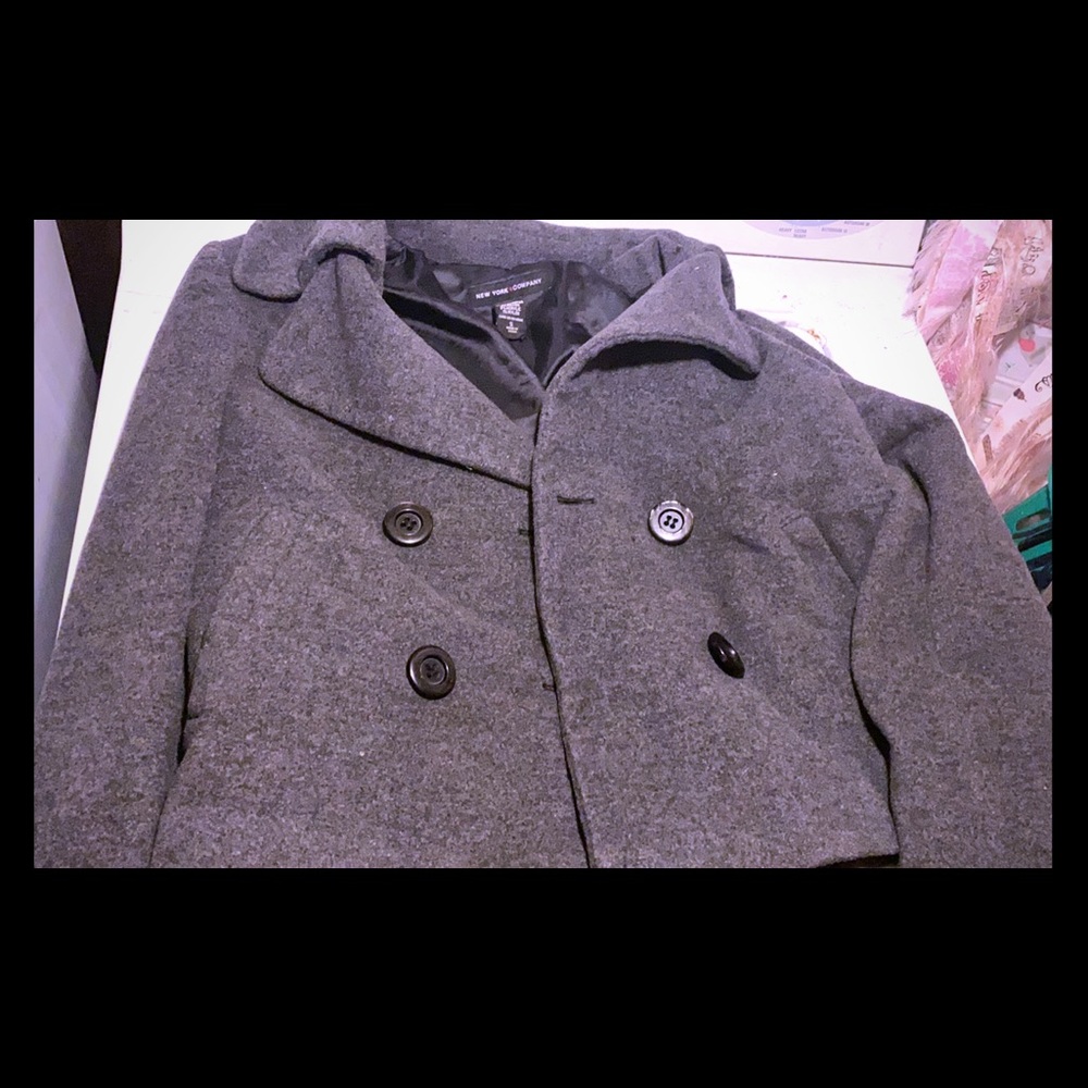 New York and company pea coat